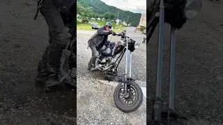 WILL IT START? Harley Shovelhead Chopper