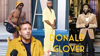 Donald Glover’s Glow-up Is Wild!