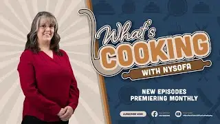 What's Cooking with NYSOFA | Leftover Chicken, Freezer Veggies = Quick, Delicious and Easy Pot Pies