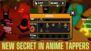 New SECRET Pet in Anime Tappers
