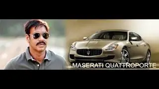 Ajay Devgan : Car Collection, Luxurious Vehicle, Price of Cars