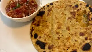 Sattu ka paratha #chutney #live #livecooking 