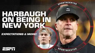 John Harbaugh tells Giants' fans to expect physical, fundamental and FAST FOOTBALL! | SportsCenter