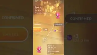 🔥РЕДКИЙ БЛЕСТЯЩИЙ УДАЧНЫЙ ОБМЕН!🔥 Pok&eacute;mon GO! #pokemongo #pokemongolive #shinypokemon #luckytrade
