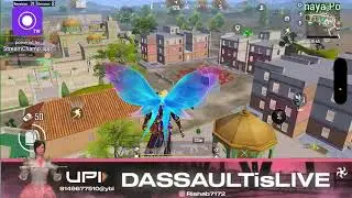 Classic Rush Gameplay  | Clutch Impossible 😅 | DassaultisLive | Bgmi live
