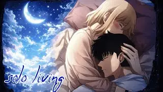 🔥 Solo living 🎵🇲🇦 #animelove  #romanceanime #sad_anime #sadedit #loveedit #love #animesong #japan #t