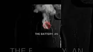 Keys + Battery = Fire #fire #lifehacks #battery
