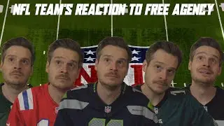 NFL Team's Reaction to Free Agency (Part 1)