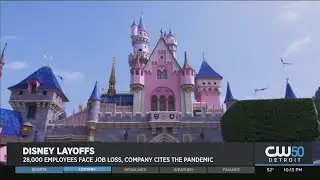 Disney Layoffs: 28,000 Employees Face Job Loss, Company Cites Pandemic