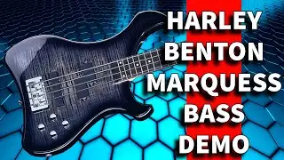 Harley Benton's $150 Marquess 4-String Bass is RIDICULOUS!