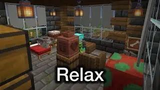 Minecraft relax video