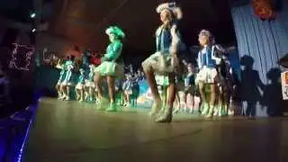 Tanzgruppen im Sayner Sitzungskarneval 2015