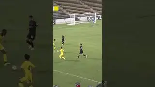 What a strike! Christopher Pearson ties the match and sends this to a shootout