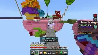 I'M BACK YOUTUBE- Minecraft Bedrock Eggwars