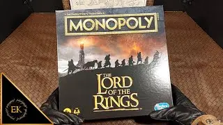 Monopoly: The Lord of the Rings Edition Unboxing