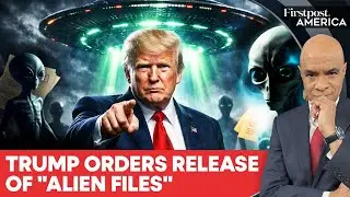Trump Orders Release of UFO Records After Obama's Comment on Aliens | Firstpost America | N18G