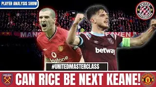 Declan Rice the Next Roy Keane? | Player Profile of West Ham Captain