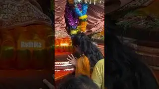 Radhika Merchant & Anant Ambani Seek Blessings at Lalbaug Cha Raja 🙏✨ | Ganesh Chaturthi 2025
