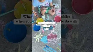 An easy to clean sensory activity #gaming #kidsbooks #newyoutuber #toddleractivities #toddlertv