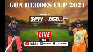 GOA Heroes Cup 2021