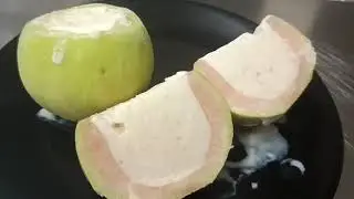 Home made Gauva ice cream