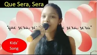 Doris Day - Que Sera, Sera | Cover by Sanjana | English with Sanjana |