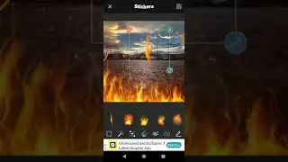 Fire App, How To Add Fire to Photo