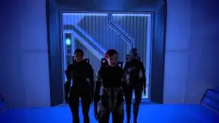 Mass Effect-Elevator advertisement for the Elcor Hamlet
