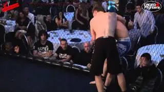 Caged Fighters 6 - Main Event Jason Furness VS Pierre Berillon - SHAREFIGHT.COM