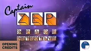 Captain Zep - Space Detective Opening Credits