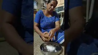 VERY OLD COCONUT GRATER( CHIRAVA)