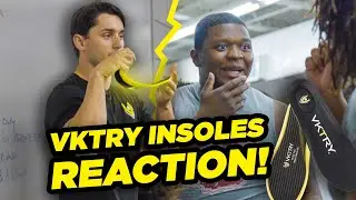 ULTRA VIRAL Reaction to VKTRY Insoles: Full Video