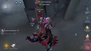 Identity V - Geisha double attack