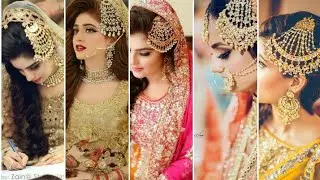 Latest Beautiful Bridal side passa/Maang tikka jhoomar style (2020) ethnic fashion