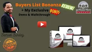 Buyers List Bonanza Review +My Exclusive Unbeatable Bonus✌️