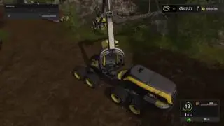 Farming simulator 17 bos bouw