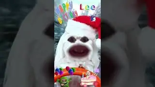🎂🥳🎉 Happy 9th Birthday Lee ❤️🎁🥳 #supersmiley