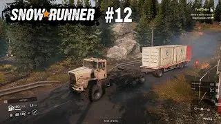  Fuel Order -  snowrunner gameplay  #12