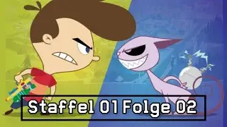 Coop gegen Kat Staffel 01 Folge 02&nbsp;Betreten verboten!; Miau, Miau, Miautsch