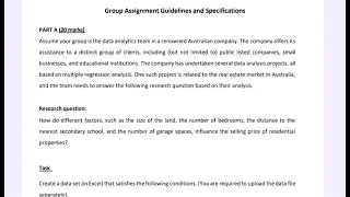 HIM6007 Statistics for Business Decisions