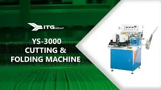 Label Cutting & Folding Machine YS-3000