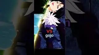 Merlin vs Gojo
