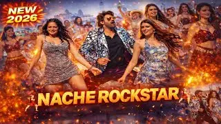 🔥 Nache Rockstar 💃 | The RajaSaab | Prabhas | Bollywood Dance Party Song 2026