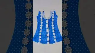 Baby frock cutting ✂️#diy #fashion #trending #youtubeshorts 🥰🥰