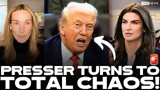 IHIP News: Trump HURLS ATTACKS At Reporter When Asked About EPSTEIN SURVIVORS! He's PANICKING!