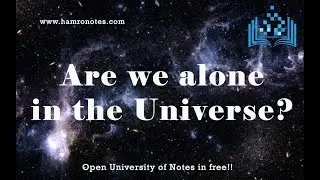 Are We Alone in the Universe?