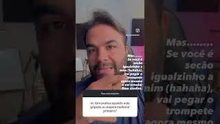 Tocar trompete gripado? #trompete #trumpet #musica #trumpetpractice #soprosomesentido #indiotrumpet