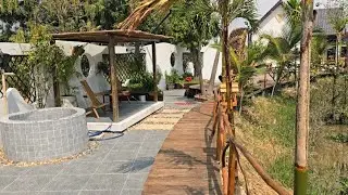 Ms 321 : Bán homesay nghĩ dưỡng thoáng mát đẹp như bức tranh tặng full nội thất từng ngóc ngách