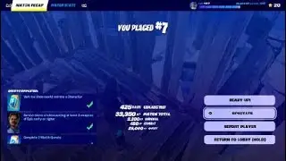 Fortnite: Cerberus Has Left the Dog House. RR Visits Underworld. 7th Place