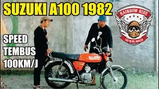 KLASIK TAPI ASIK!!! REVIEW SUZUKI A100 A9 PUNYA MBAH MANGUN #suzukia100 #motor2tak